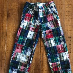 Gymboree patchwork pants